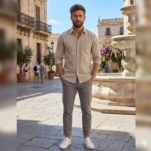 Bonobos Gray Chinos Versatile Cotton Blend